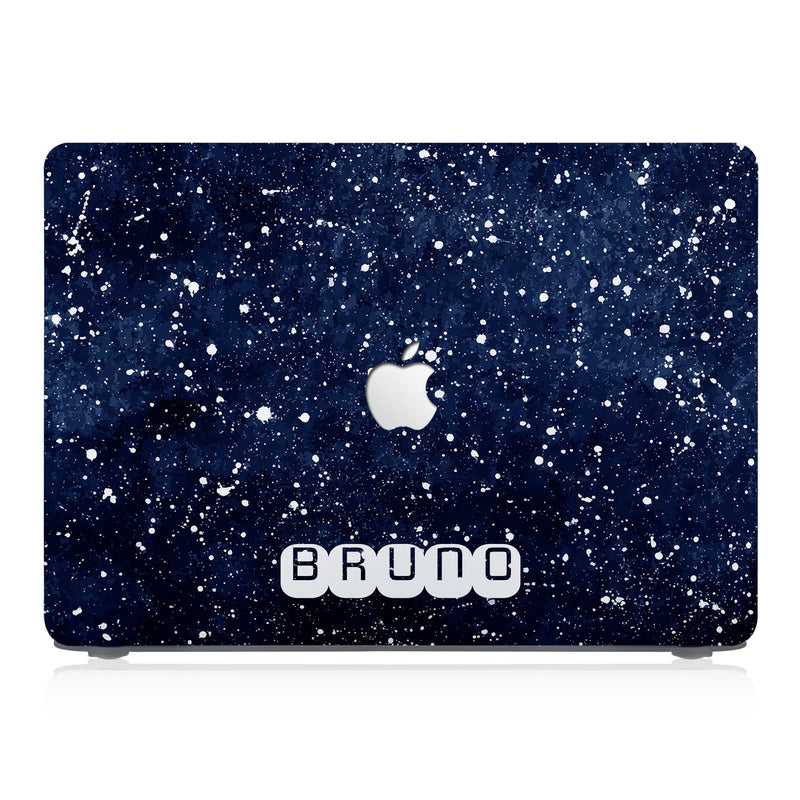 Macbook Case - Travel Quote - Galaxy Universe