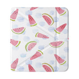 front view of personalized Kobo case with Fruit Red design