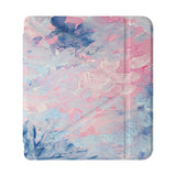 front view of personalized Kobo case with Oil Painting Abstract design