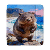 front view of personalized Kobo case with Australia Wild Animal design