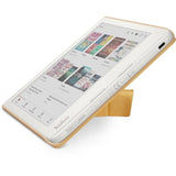 movie and keyboard stand view of personalized KOBO case and US Famous Attractions design