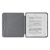 movie and keyboard stand view of personalized KOBO case and Universe design