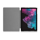 The open side of Personalized Microsoft Surface Pro and Go Case with Fruits design