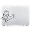 Macbook Fun Case - Animated Comedy