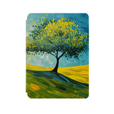 the front side of Personalized Microsoft Surface Pro and Go Case with Tree Painting design