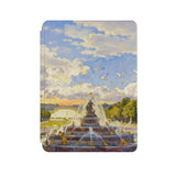 the front side of Personalized Microsoft Surface Pro and Go Case with France Famous Attractions design