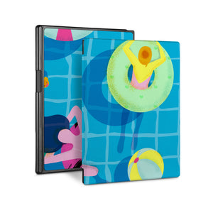 Vista Case reMarkable Folio case with Beach Design perfect fit for easy and comfortable use. Durable & solid frame protecting the reMarkable 2 from drop and bump.  - swap