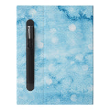 The Personalized VistaCase reMarkable Pen Holder Case with Winter design features a built-in Marker pen holder,