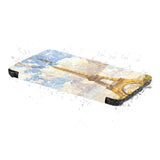 Water-safe fabric cover complements your Kindle Paperwhite, so you can read in more places kindle case with France Famous Attractions design