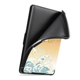 Flexible Soft Back Cover with Japanese Pattern design can Hghly protect your Kindle without any damage