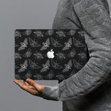 hardshell case with Animal Skeleton design combines a sleek hardshell design with vibrant colors for stylish protection against scratches, dents, and bumps for your Macbook