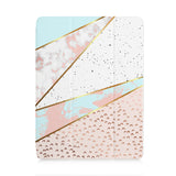 iPad Trifold Case - Marble Art