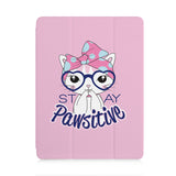 iPad Trifold Case - Cat Fun