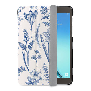 auto on off function of Personalized Samsung Galaxy Tab Case with Flower design - swap