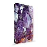 the side view of Personalized Samsung Galaxy Tab Case with Crystal Diamond design