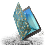 the drop protection feature of Personalized Samsung Galaxy Tab Case with Oil Painting design