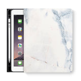 frontview of personalized iPad folio case with 07 design