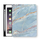 frontview of personalized iPad folio case with 06 design