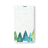 Front Side of Personalized Samsung Galaxy Wallet Case with 3 design