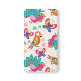 Front Side of Personalized Samsung Galaxy Wallet Case with 2 design