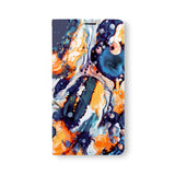 Front Side of Personalized Samsung Galaxy Wallet Case with 5 design