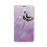 Front Side of Personalized Samsung Galaxy Wallet Case with 3 design