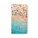 Front Side of Personalized Samsung Galaxy Wallet Case with 1 design