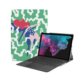 the Hero Image of Personalized Microsoft Surface Pro and Go Case with 05 design