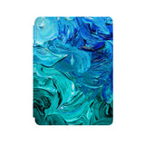 Microsoft Surface Case - Abstract Oil Painting