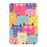 the front view of Personalized Samsung Galaxy Tab Case with 02 design