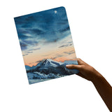 Designed to be the lightest weight of  personalized iPad folio case with Landscape design