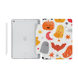 iPad SeeThru Casd with Halloween Design Fully compatible with the Apple Pencil