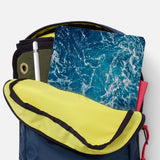 iPad SeeThru Casd with Ocean Design has Secure closure