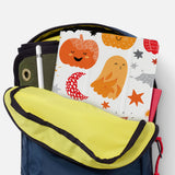 iPad SeeThru Casd with Halloween Design has Secure closure