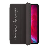 iPad Trifold Case - Signature with Occupation 23