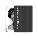 iPad SeeThru Case - Signature with Occupation 02