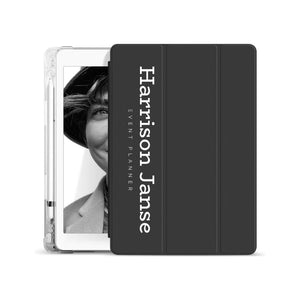 iPad SeeThru Case - Signature with Occupation 54