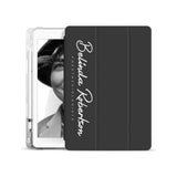 iPad SeeThru Case - Signature with Occupation 32