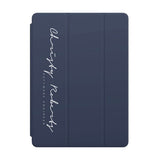 iPad Trifold Case - Signature with Occupation 23