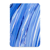 the front view of Personalized Samsung Galaxy Tab Case with Futuristic design