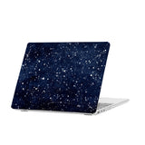 personalized microsoft laptop case features a lightweight two-piece design and Galaxy Universe print