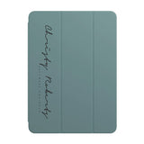 iPad Trifold Case - Signature with Occupation 23