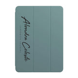 iPad Trifold Case - Signature with Occupation 22