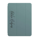 iPad Trifold Case - Signature with Occupation 36