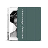 iPad SeeThru Case - Signature with Occupation 219