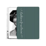 iPad SeeThru Case - Signature with Occupation 35