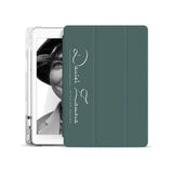 iPad SeeThru Case - Signature with Occupation 226