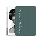 iPad SeeThru Case - Signature with Occupation 23