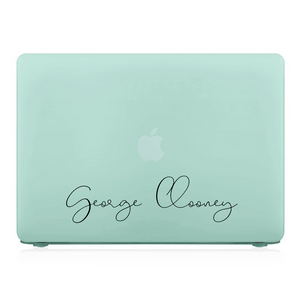 MacBook Hardshell Case - Calligrapher Signature