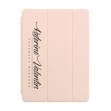 iPad Trifold Case - Signature with Occupation 7